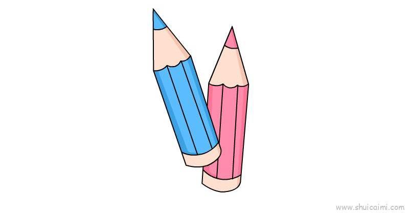 彩铅儿童画怎么画 彩铅简笔画简单