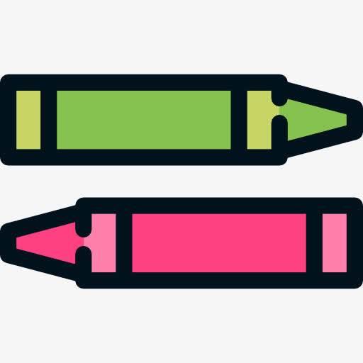 蜡笔简笔画 蜡笔简笔画简单又好看