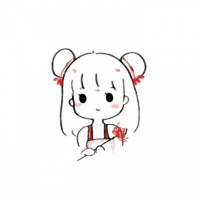 小女孩简笔画图片大全可爱 古风小女孩简笔画图片大全可爱