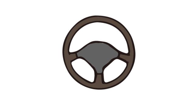 方向盘简笔画怎么画 方向盘简笔画图片