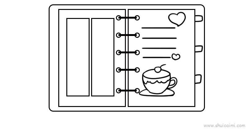 手账教程手残党儿童画怎么画 手账教程手残党简笔画简单