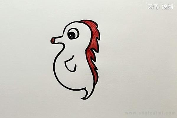 海马简笔画怎么画 海马简笔画简单又好看