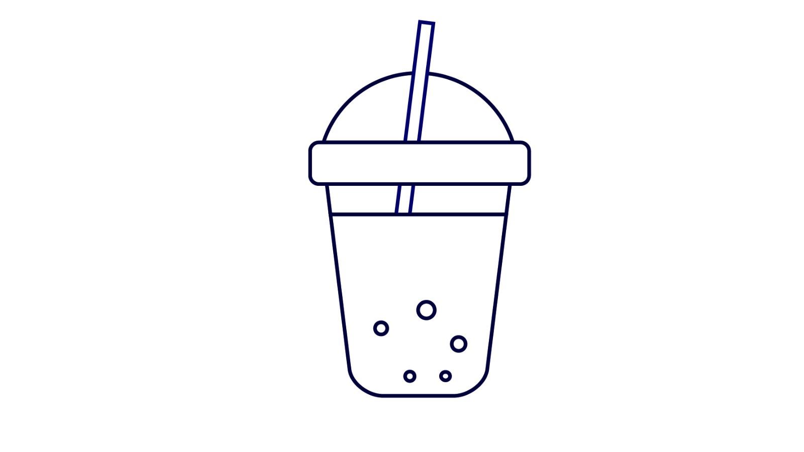 奶茶简笔画怎么画 奶茶简笔画图片大全