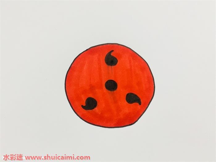 佐助写轮眼怎么画？佐助写轮眼简笔画详细教程