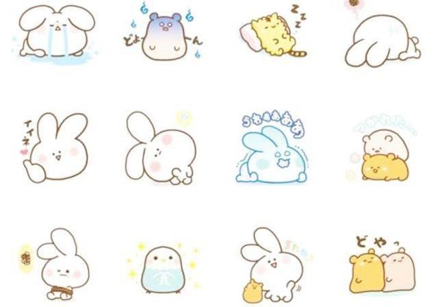 简笔画可爱 简笔画可爱图案