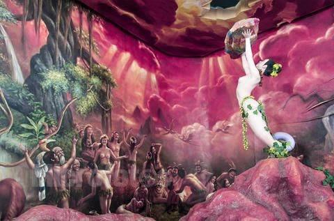 水神共工简笔画 水神共工简笔画教程