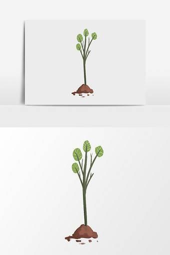 小树苗简笔画图片大全 小树苗简笔画图片大全彩色