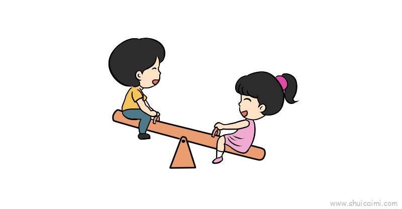 儿童节儿童画怎么画 儿童节简笔画图片大全