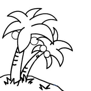 植物简笔画图片大全 植物简笔画图片大全带颜色