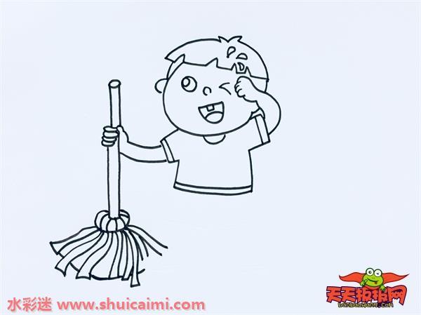 五一劳动节人物怎么画 五一劳动节人物简笔画图片大全带颜色