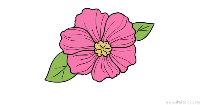 花瓣儿童画怎么画 花瓣简笔画简单