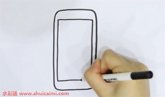 手机怎么画 手机简笔画画法