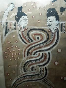 伏羲儿童简笔画 伏羲儿童简笔画图片大全