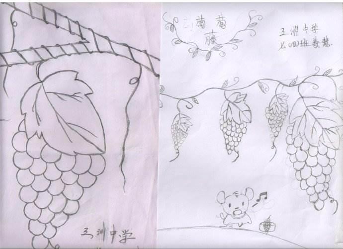 防诈骗海里东西绘画简笔画 防诈骗海报简笔画