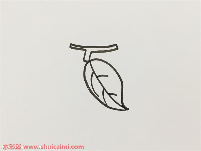 柠檬怎么画 柠檬简笔画步骤