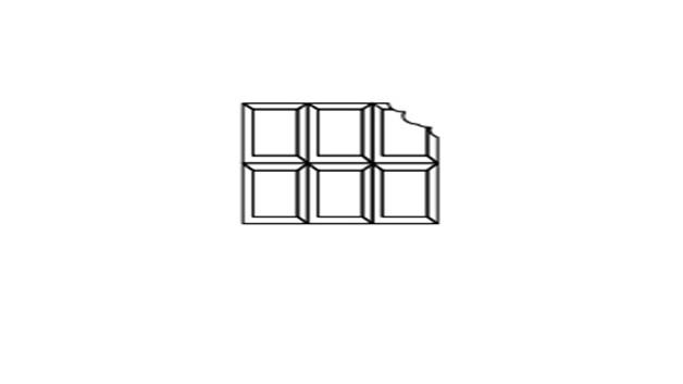 巧克力的简笔画怎么画 巧克力简笔画简单