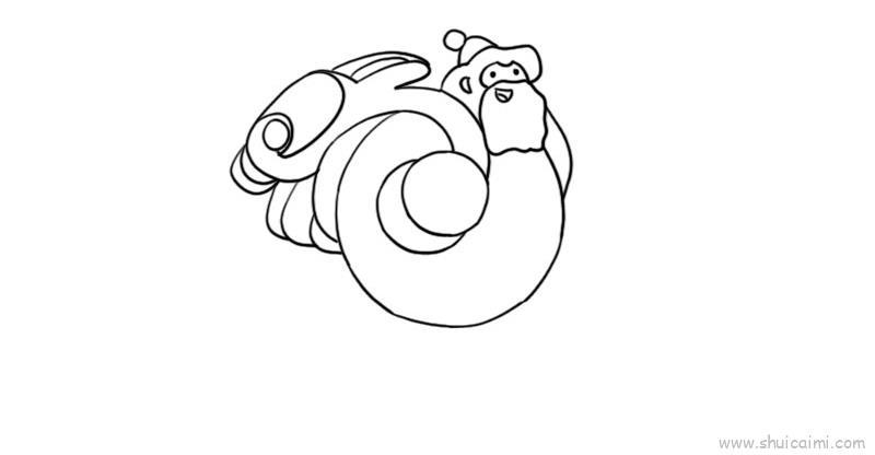 圣诞老人礼物儿童画怎么画 圣诞老人礼物简笔画简单又好看