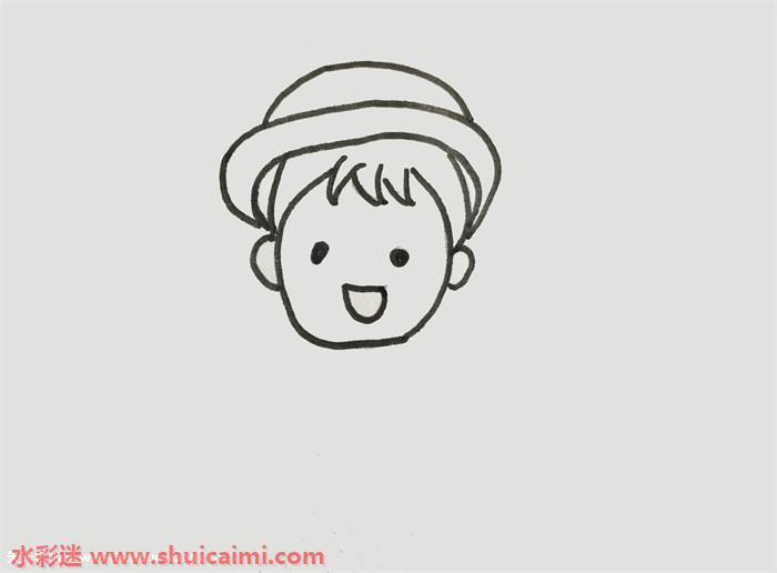 交通安全怎么画 交通安全简笔画简单又漂亮彩色