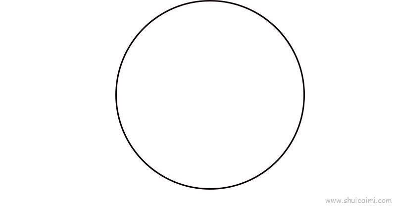 凶恶儿童画怎么画 凶恶简笔画步骤