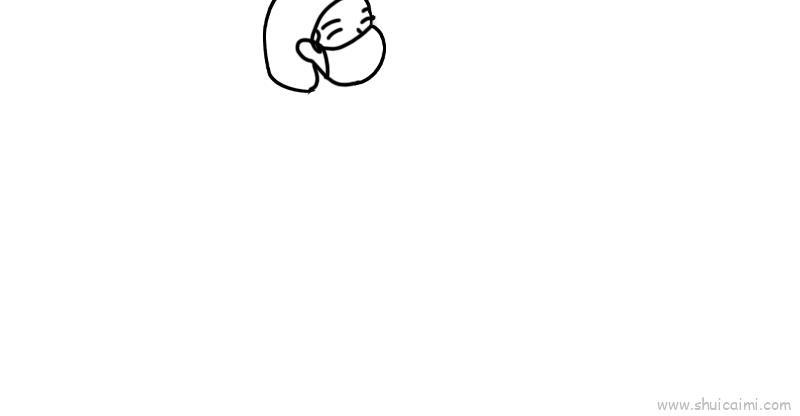 护士儿童画怎么画 护士简笔画简单又好看