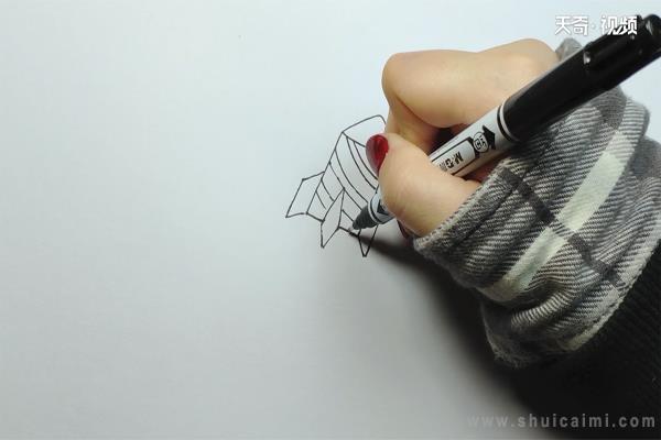 火箭简笔画怎么画 火箭简笔画简单又好看