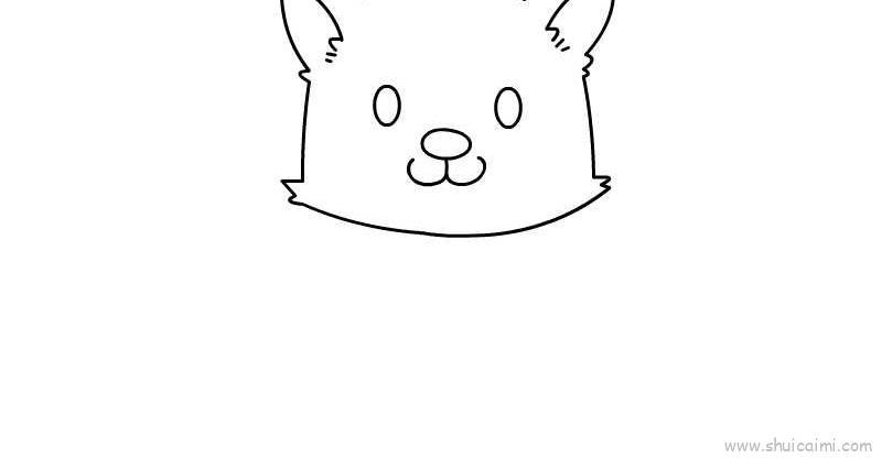 狗儿童画怎么画 狗简笔画图片大全