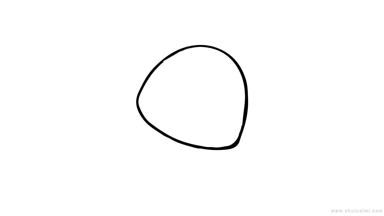 小蘑菇简笔画怎么画 小蘑菇简笔画图片