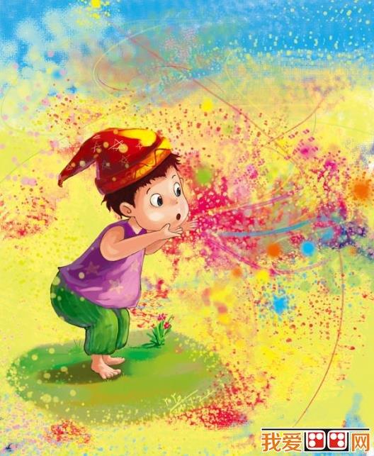 儿童故事插画欣赏简笔画怎么画 儿童故事插画欣赏简笔画好看