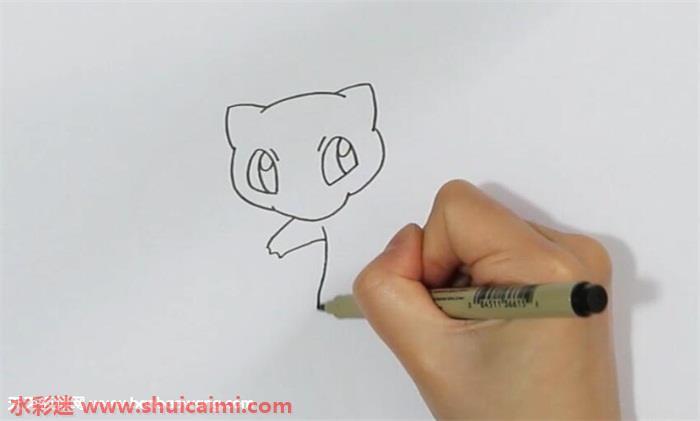 精灵宝可梦梦幻怎么画 精灵宝可梦梦幻简笔画漂亮