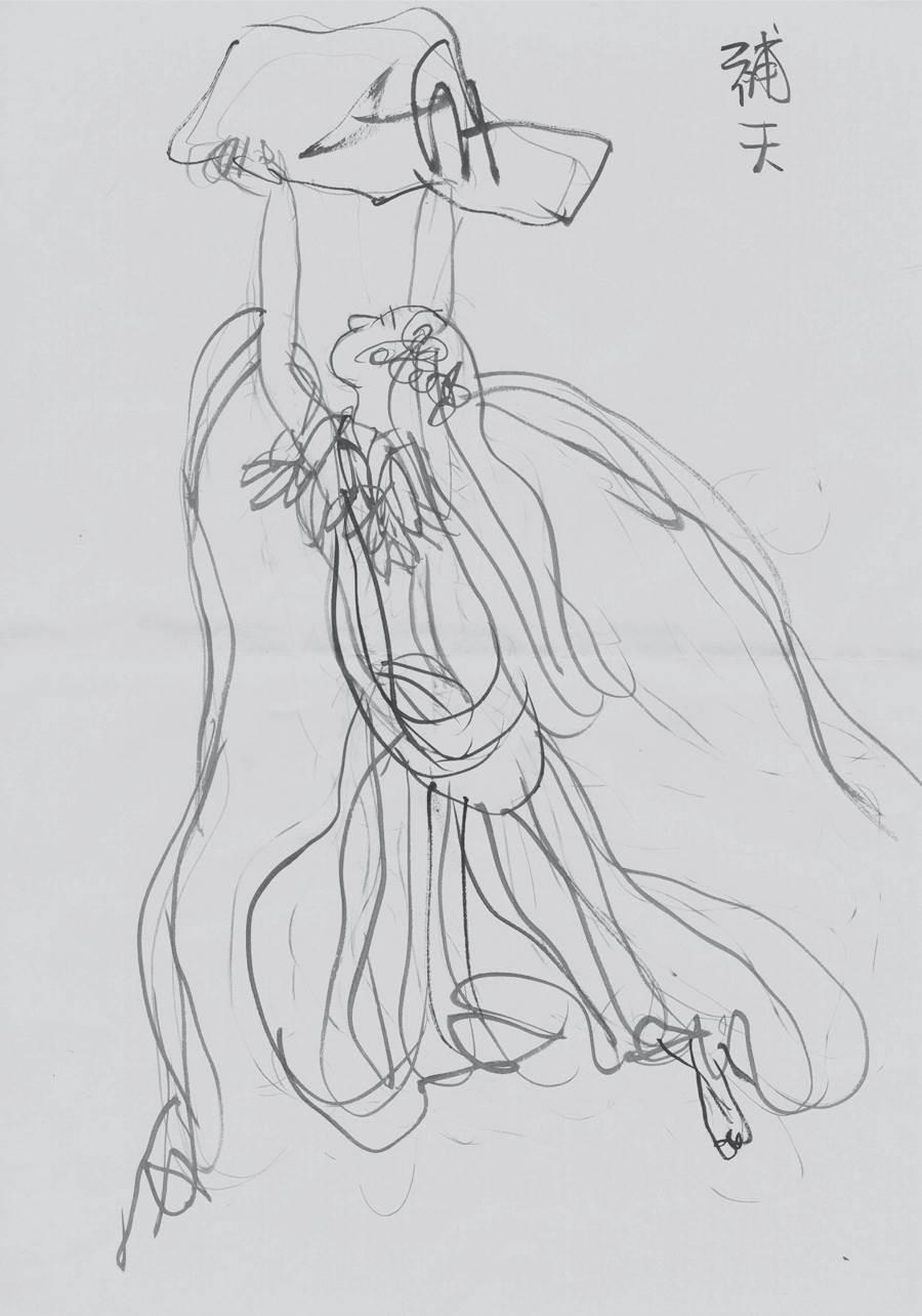 伏羲儿童简笔画 伏羲儿童简笔画图片大全