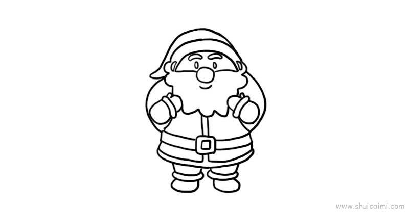 送礼物儿童画怎么画 送礼物简笔画画法