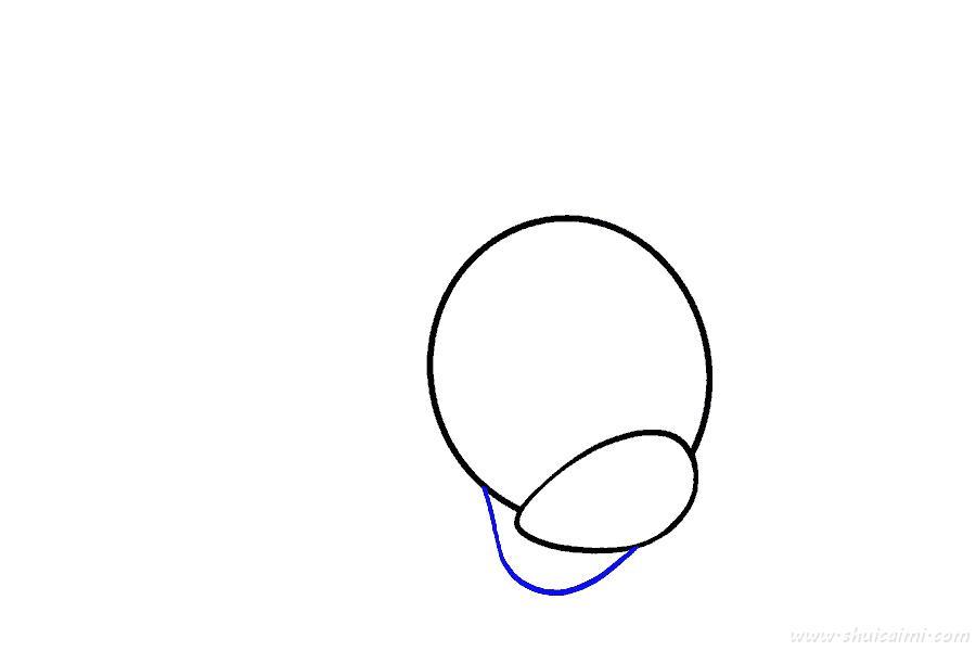 米妮老鼠怎么画 米妮老鼠简笔画图片带颜色