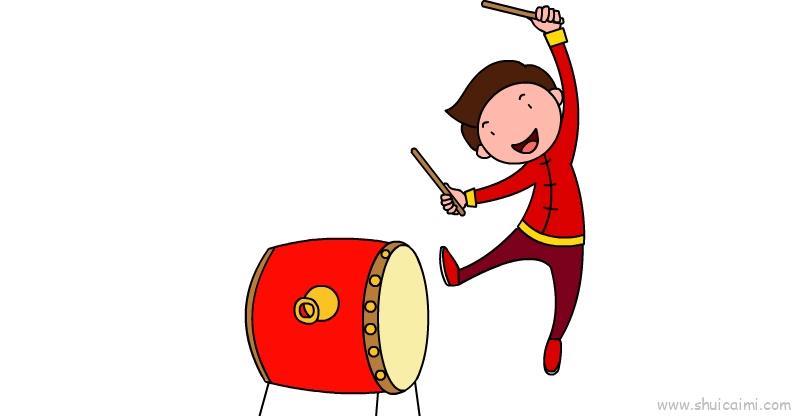 我们儿童画怎么画 我们简笔画画法