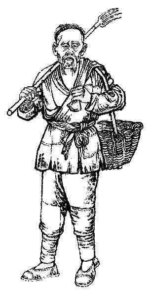 老头的简笔画图片大全 老头简笔画图片大全可爱呆萌