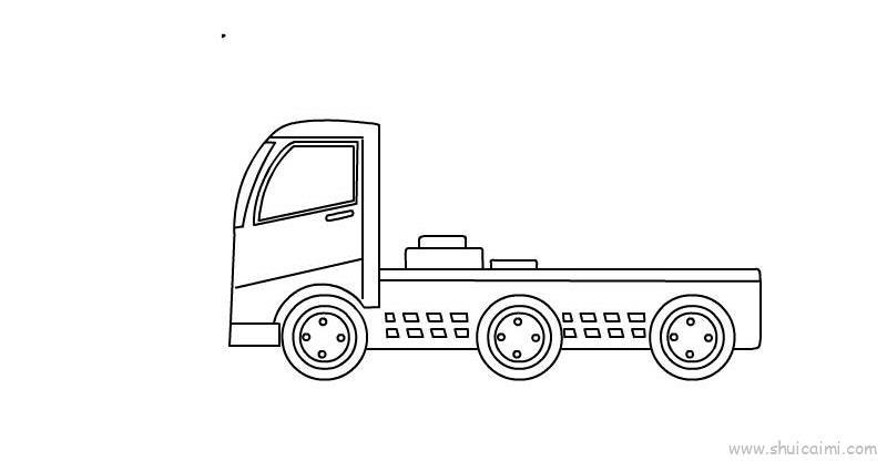 工程车儿童画怎么画 工程车简笔画画法