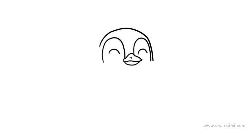 企鹅儿童画怎么画 企鹅简笔画图片
