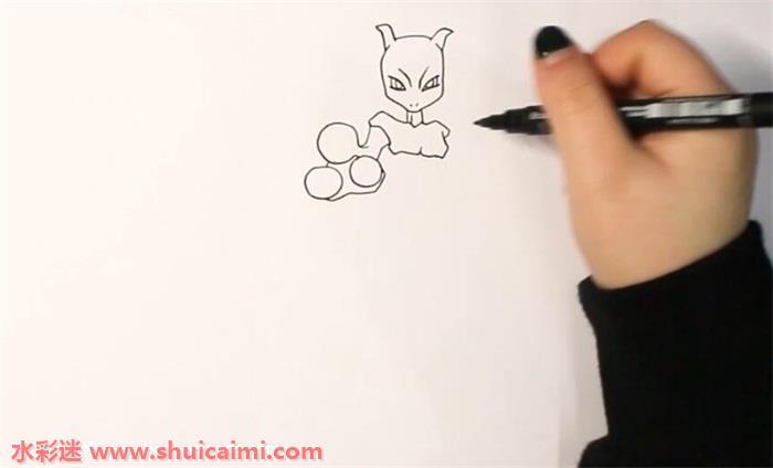 超梦怎么画 超梦简笔画漂亮