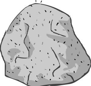 石头简笔画 石头简笔画大全简单漂亮