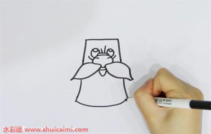 树爷爷怎么画 树爷爷简笔画图片