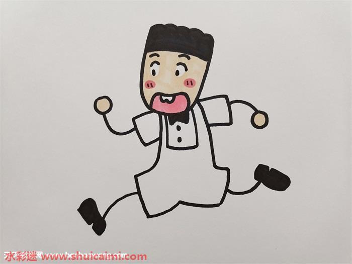 姜小牙怎么画 姜小牙简笔画步骤