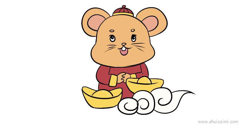 新年儿童画怎么画 新年简笔画简单