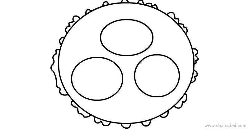 病毒内容儿童画怎么画 病毒内容简笔画好看