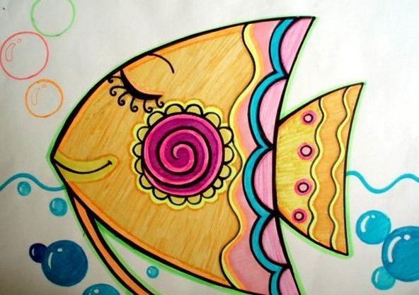 四年级简笔画 四年级简笔画大全