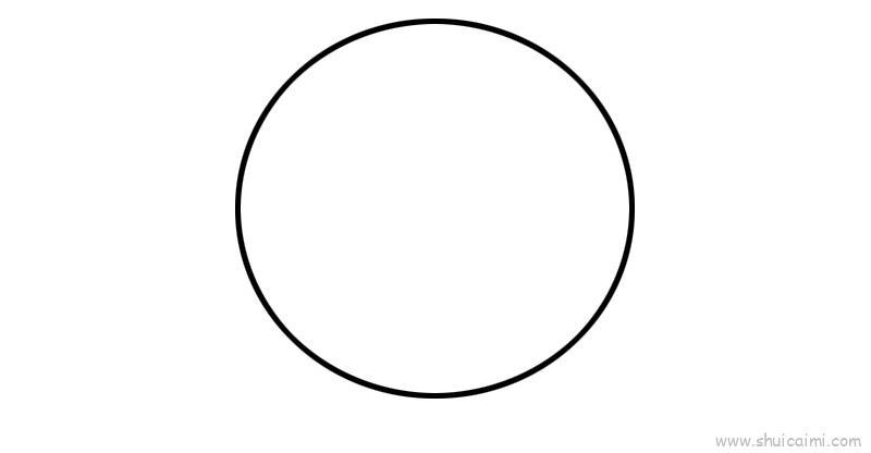 西红柿儿童画怎么画 西红柿简笔画顺序