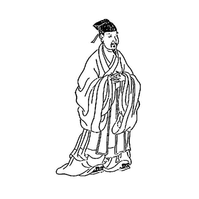 古人简笔画 古人简笔画女人物