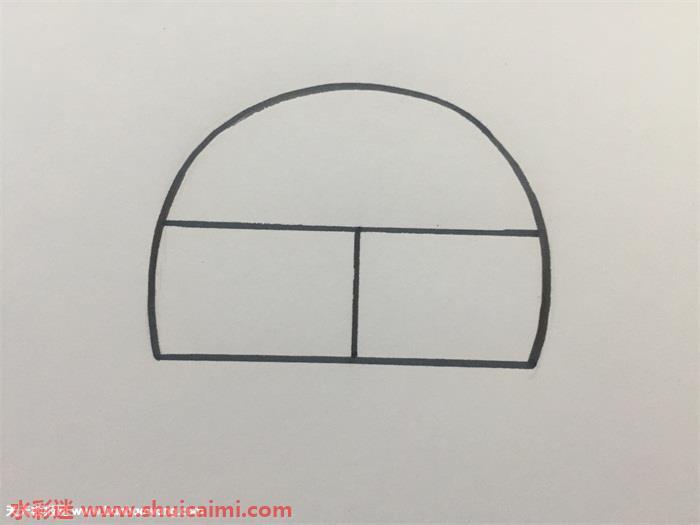 跳房子怎么画 跳房子简笔画简单又漂亮彩色