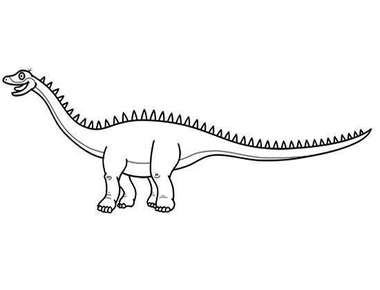 恐龙简笔画大全图片 恐龙简笔画大全图片可爱