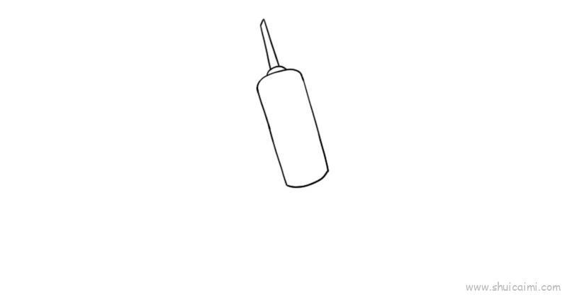 针管教程儿童画怎么画 针管教程简笔画图片