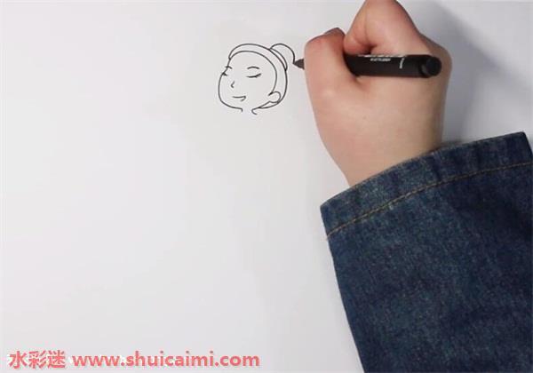 舞蹈家怎么画 舞蹈家简笔画画法