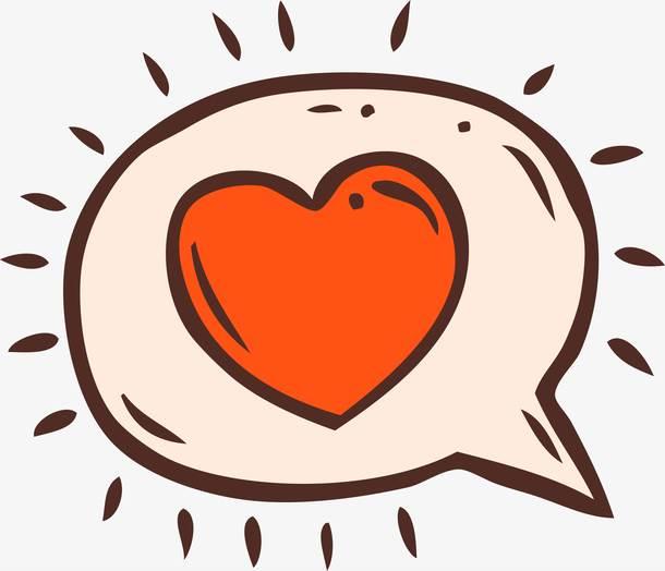 爱心简笔画食物 趣味简笔画